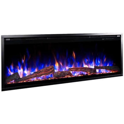 Image of Touchstone Sideline Elite Pro 50-inch Black Smart Electric Fireplace | 80057