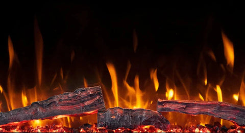 Image of Touchstone Sideline Elite Pro 60-inch Black Smart Electric Fireplace | 80058