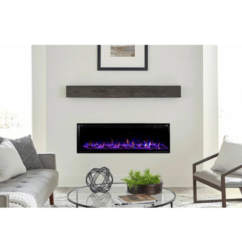 Image of Touchstone Sideline Elite Pro 60-inch Black Smart Electric Fireplace | 80058