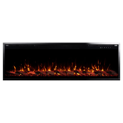 Image of Touchstone Sideline Elite Pro 60-inch Black Smart Electric Fireplace | 80058