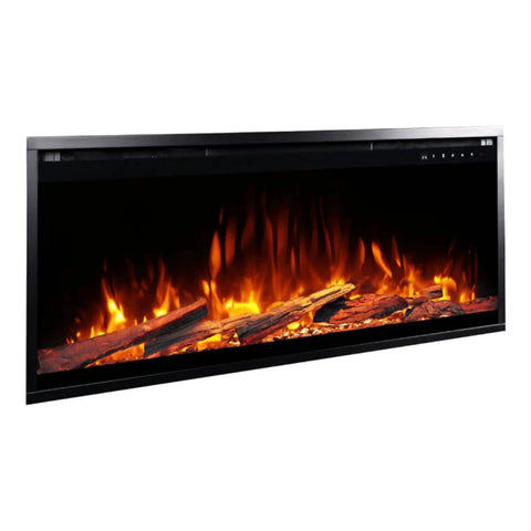Image of Touchstone Sideline Elite Pro 42-inch Black Smart Electric Fireplace | 80061