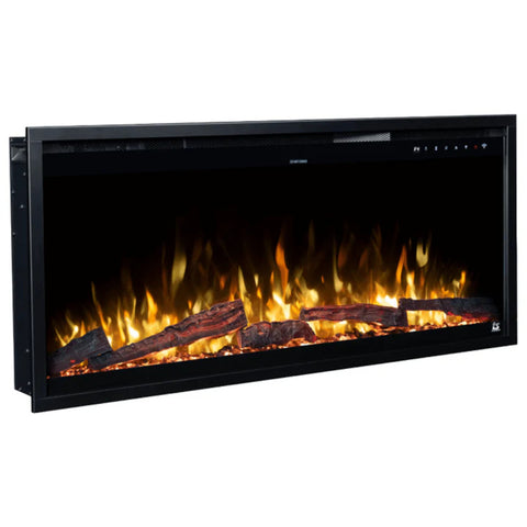 Image of Touchstone Sideline Elite Pro 42-inch Black Smart Electric Fireplace | 80061