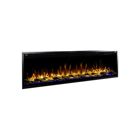 Image of Touchstone Sideline Elite Pro 60-inch White semi-gloss MDF Smart Electric Fireplace with Encase Surround Mantel | 91014