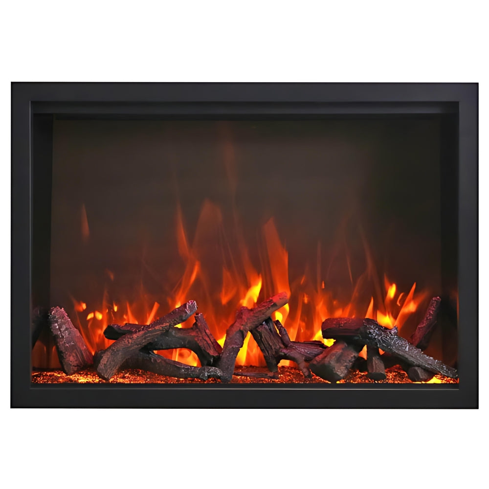 Amantii TRD Traditional Series 48" Smart Electric Fireplace | TRD-48