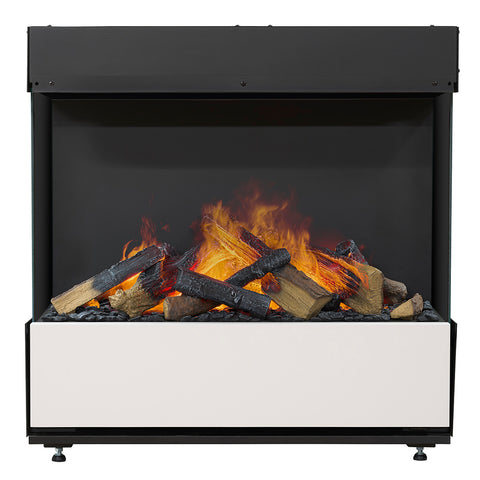Image of Dimplex Optimyst Aura 30" Water Vapor Electric Fireplace | 3STEP-RGB-AM