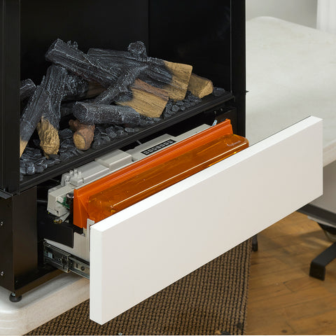 Image of Dimplex Optimyst Aura 30" Water Vapor Electric Fireplace | 3STEP-RGB-AM