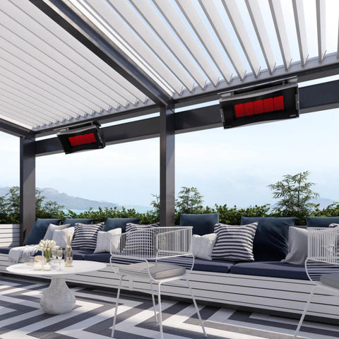 Bromic Heating Platinum 300 Series Smart-Heat 23,600 BTU Natural Gas Radiant Heater | BH0110001-1