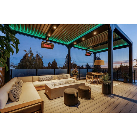 Bromic Heating Platinum 500 Series Smart-Heat 39,800 BTU Liquid Propane Gas Radiant Heater | BH0110004-1