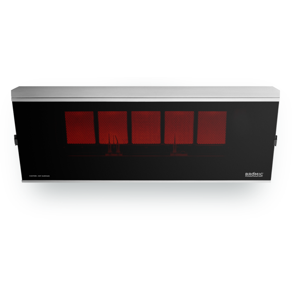 Bromic Heating Platinum 500 Series Smart-Heat 39,800 BTU Liquid Propane Gas Radiant Heater | BH0110004-1