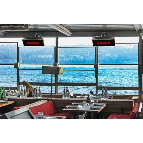 Image of Bromic Heating Platinum 500 Series Smart-Heat 39,800 BTU Liquid Propane Gas Radiant Heater | BH0110004-1