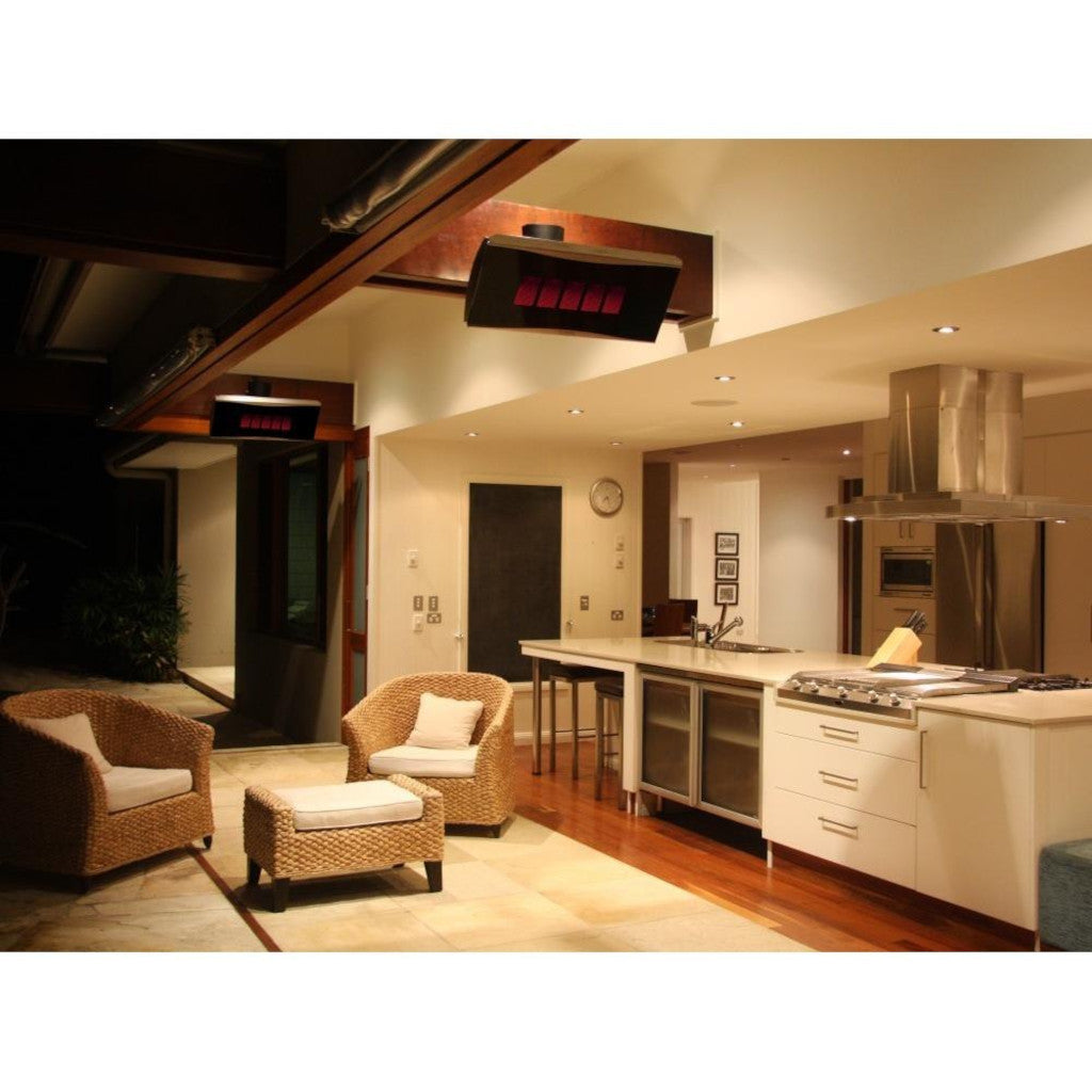 Bromic Heating Platinum 500 Series Smart-Heat 39,800 BTU Liquid Propane Gas Radiant Heater | BH0110004-1