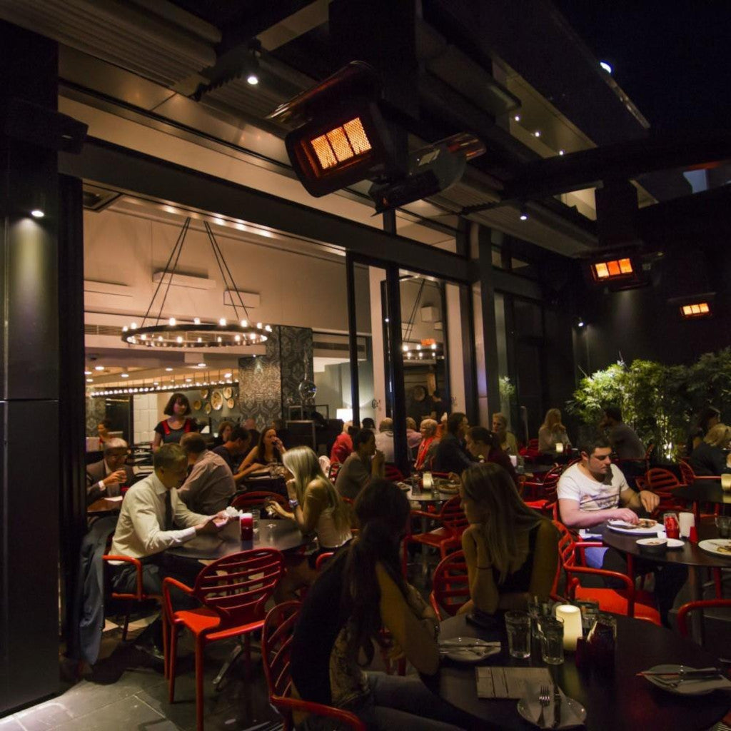 Bromic Heating Tungsten 300 Series Smart-Heat 26,000 BTU Natural Gas Radiant Heater | BH0210001-1