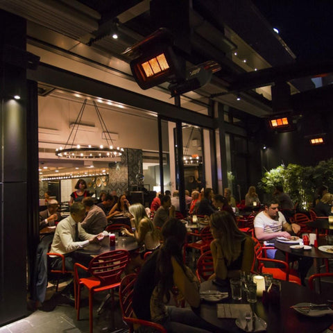 Bromic Heating Tungsten 300 Series Smart-Heat 26,000 BTU Natural Gas Radiant Heater | BH0210001-1