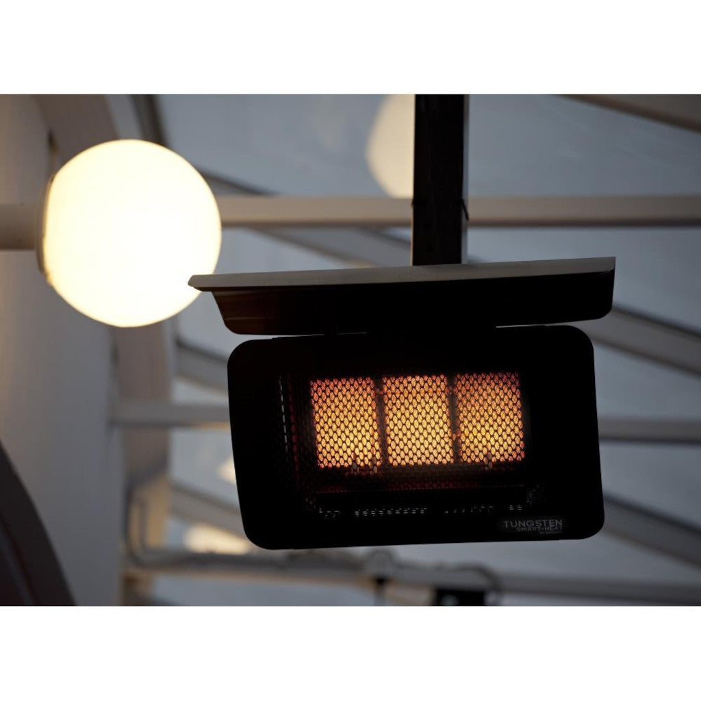 Bromic Heating Tungsten 300 Series Smart-Heat 26,000 BTU Natural Gas Radiant Heater | BH0210001-1