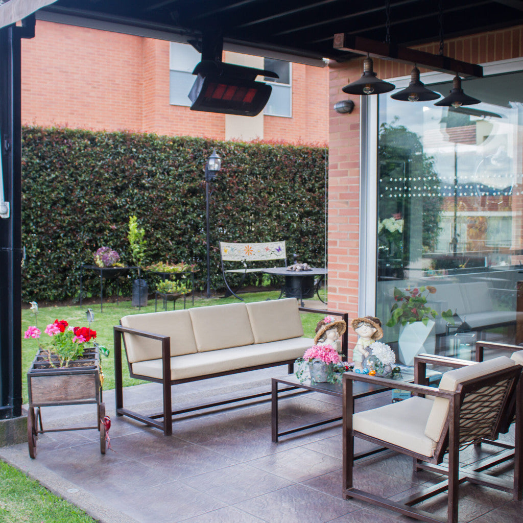 Bromic Heating Tungsten 500 Series Smart-Heat 43,000 BTU Natural Gas Radiant Heater | BH0210003-1