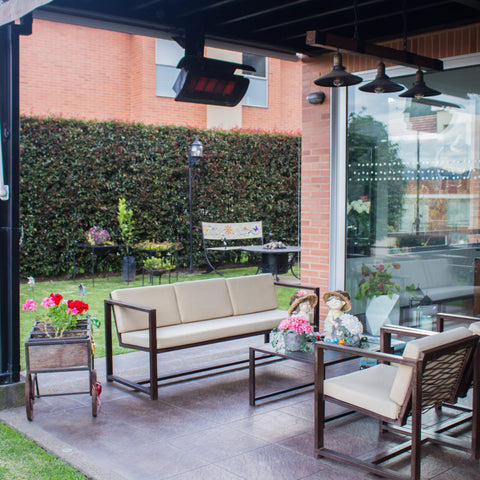 Image of Bromic Heating Tungsten 500 Series Smart-Heat 43,000 BTU Natural Gas Radiant Heater | BH0210003-1