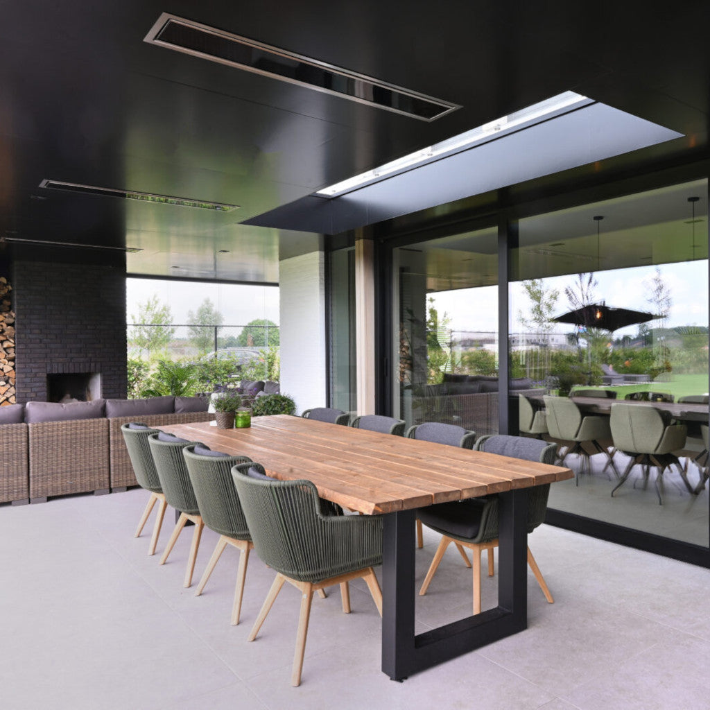 Bromic Heating 33" Platinum Smart-Heat Electric Outdoor Patio Heater 2300W 220-240V Black | BH0320003