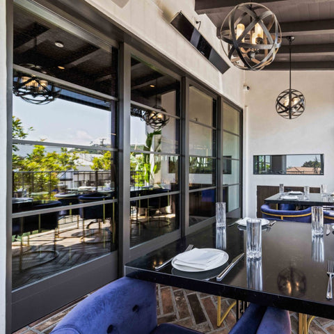 Image of Bromic Heating 33" Platinum Smart-Heat Electric Outdoor Patio Heater 2300W 220-240V Black | BH0320003