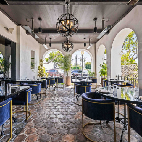 Image of Bromic Heating 50" Platinum Smart-Heat Electric Outdoor Patio Heater 3400W 220-240V Black - BH0320005