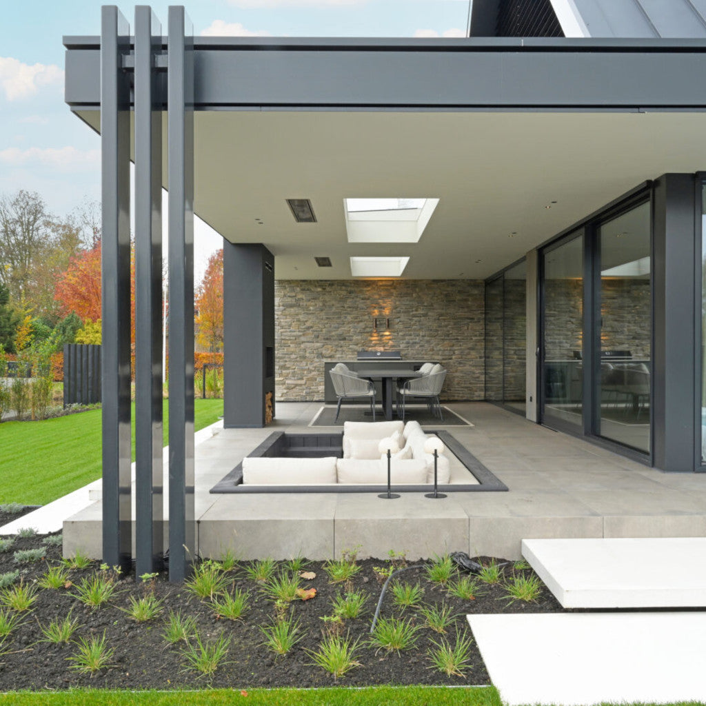 Bromic Heating 50" Platinum Smart-Heat Electric Outdoor Patio Heater 3400W 220-240V Black - BH0320005