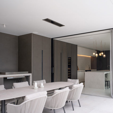 Image of Bromic Heating 50" Platinum Smart-Heat Electric Outdoor Patio Heater 3400W 220-240V Black - BH0320005