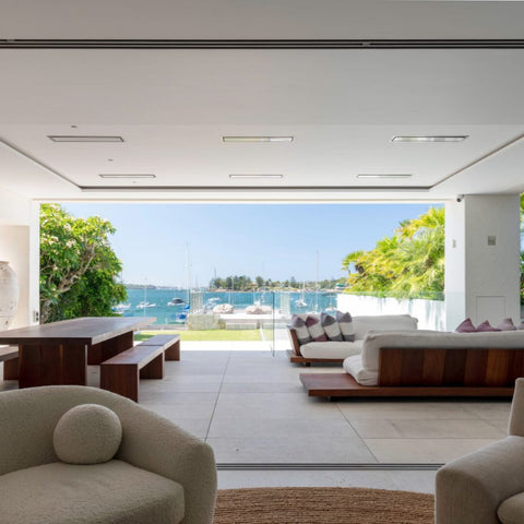 Image of Bromic Heating 50" Platinum Smart-Heat Electric Outdoor Patio Heater 3400W 220-240V White - BH0320008