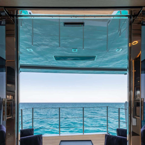 Bromic Heating 33" Platinum Smart-Heat Electric Outdoor Marine Heater 2300W 220-240V Black | BH0320015