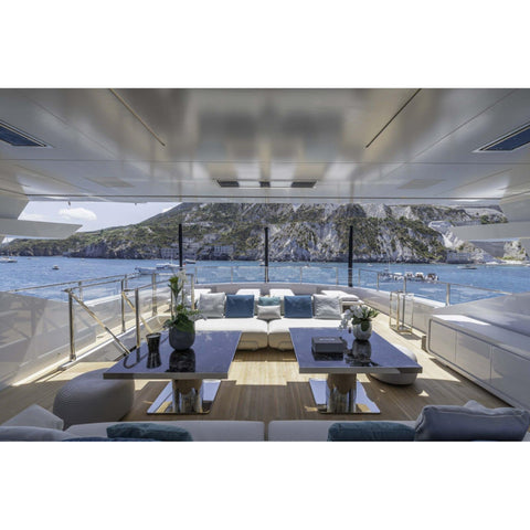 Image of Bromic Heating 33" Platinum Smart-Heat Electric Outdoor Marine Heater 2300W 220-240V Black | BH0320015