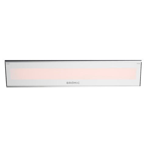 Bromic Heating 33" Platinum Smart-Heat Electric Outdoor Marine Heater 2300W 220-240V White | BH0320017