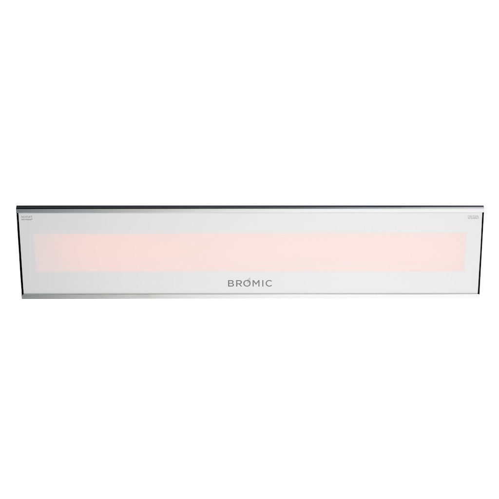Bromic Heating 50" Platinum Smart-Heat Electric Outdoor Marine Heater 3400W 220-240V White | BH0320018