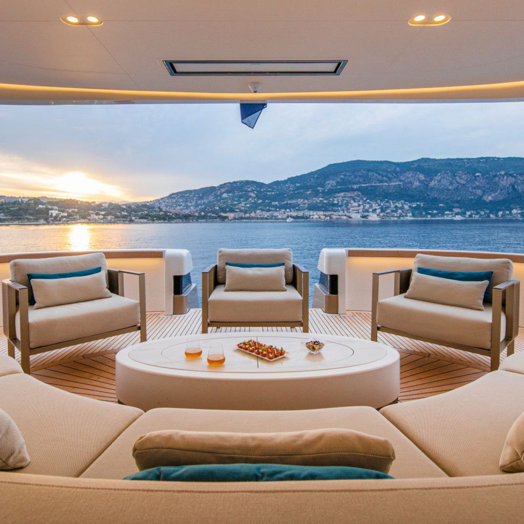 Bromic Heating 50" Platinum Smart-Heat Electric Outdoor Marine Heater 3400W 220-240V White | BH0320018