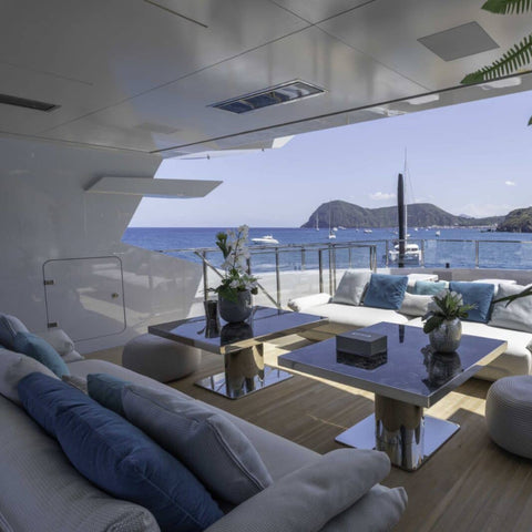 Image of Bromic Heating 33" Platinum Smart-Heat Electric Marine Outdoor Patio Heater 2300W 208V Black | BH0320023