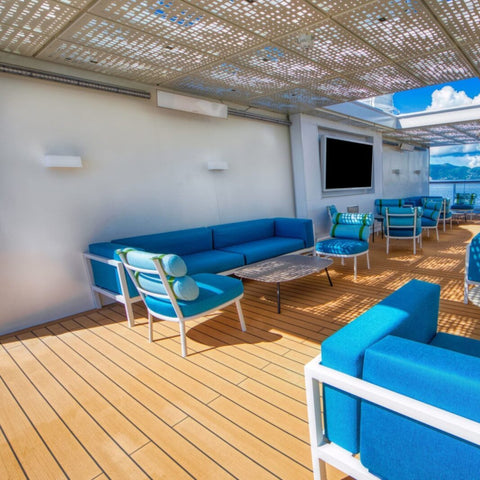 Bromic Heating 33" Platinum Smart-Heat Electric Marine Outdoor Patio Heater 2300W 208V White | BH0320024