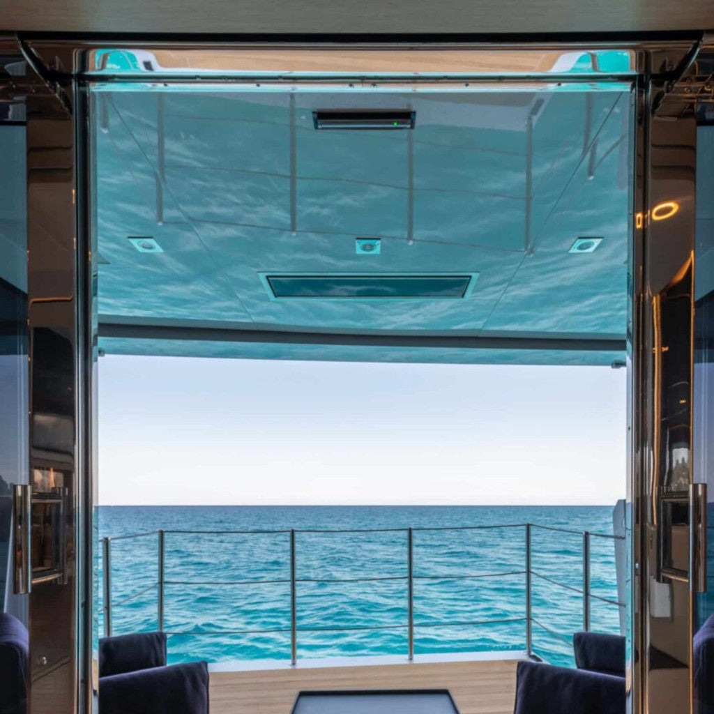 Bromic Heating 50" Platinum Smart-Heat Electric Outdoor Marine Heater 3400W 208V Black | BH0320025