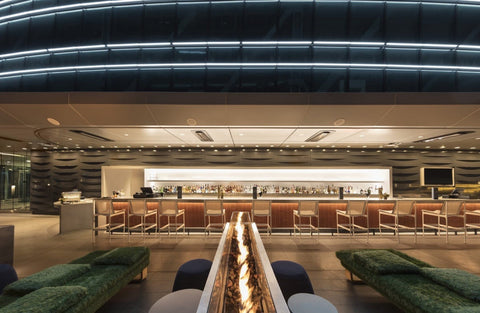 Image of Bromic Heating 56" Tungsten Smart-Heat Electric Double Element Heater 6000W 208V Black | BH0420035