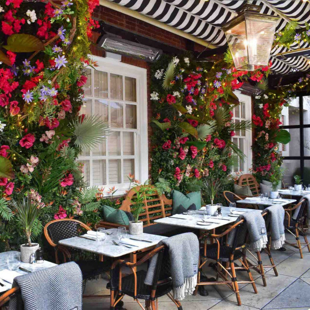 Bromic Heating 56" Tungsten Smart-Heat Electric Double Element Heater 6000W 208V Black | BH0420035