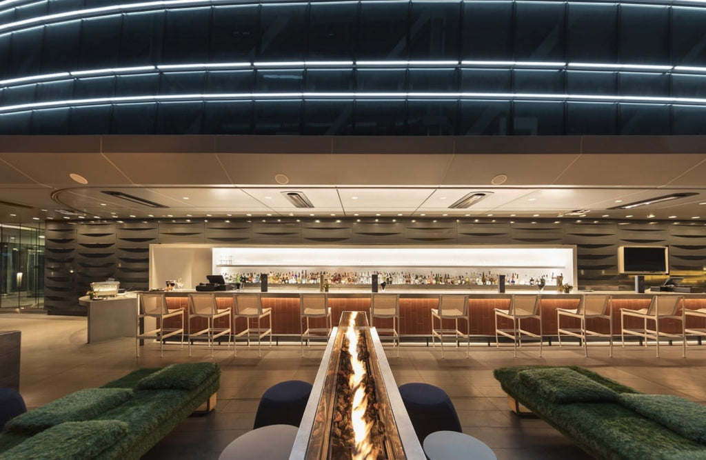 Bromic Heating 56" Tungsten Smart-Heat Electric Double Element Heater 6000W 277V Black | BH0420043