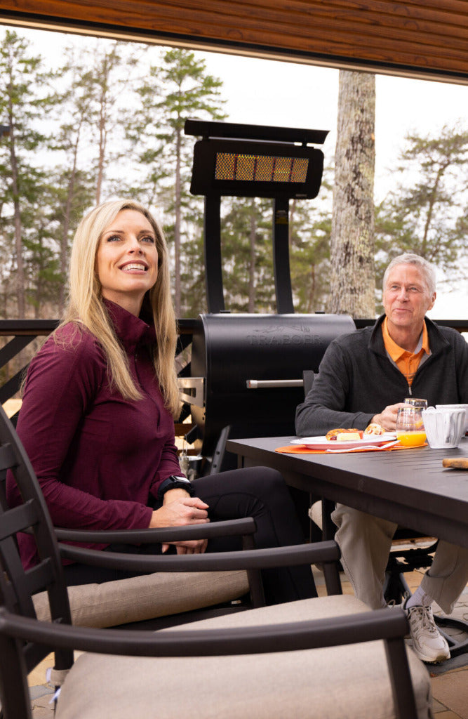 Bromic Heating 500 Series Tungsten Smart-Heat Portable Liquid Propane Gas Freestanding Heater Black | BH0510001