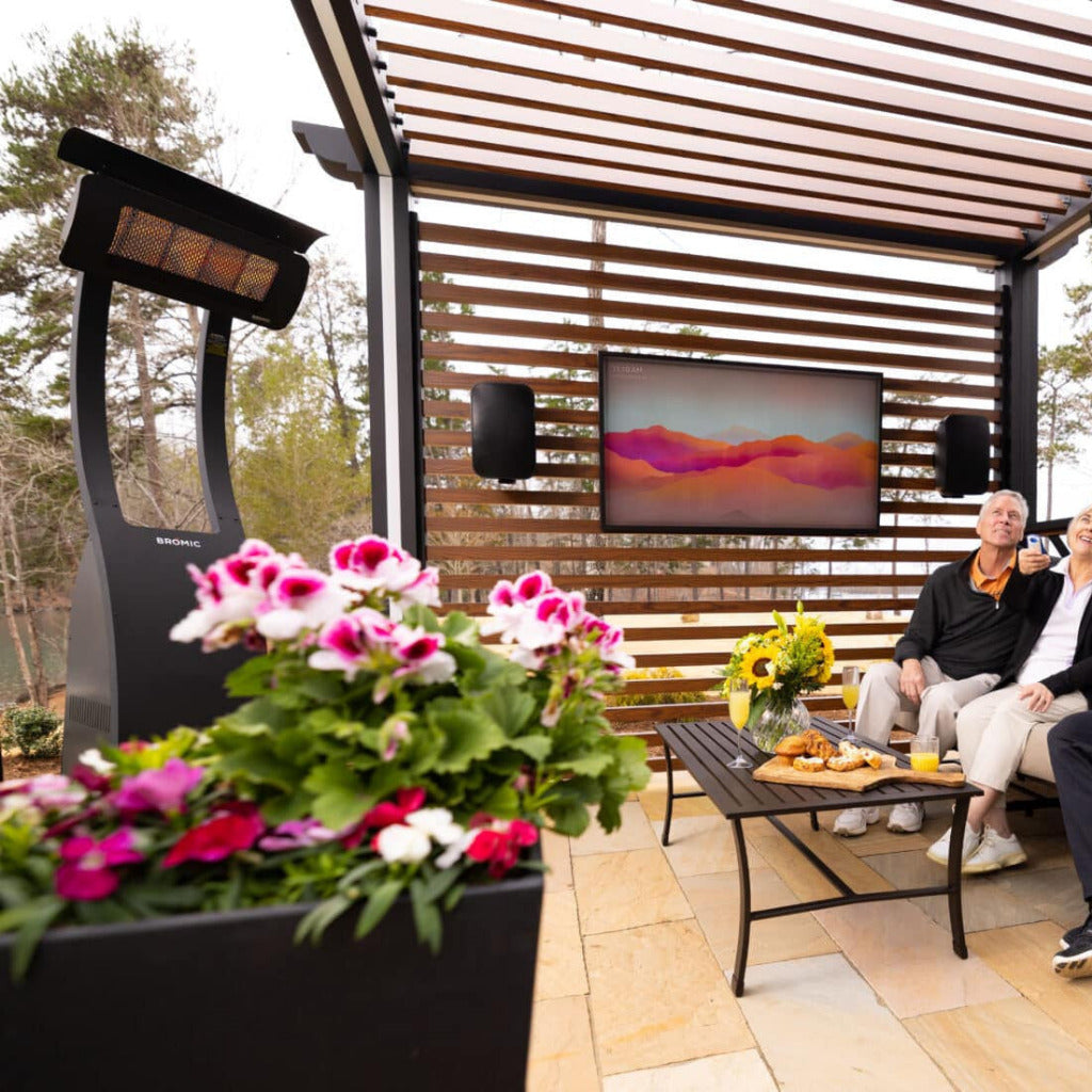 Bromic Heating 500 Series Tungsten Smart-Heat Portable Liquid Propane Gas Freestanding Heater Black | BH0510001