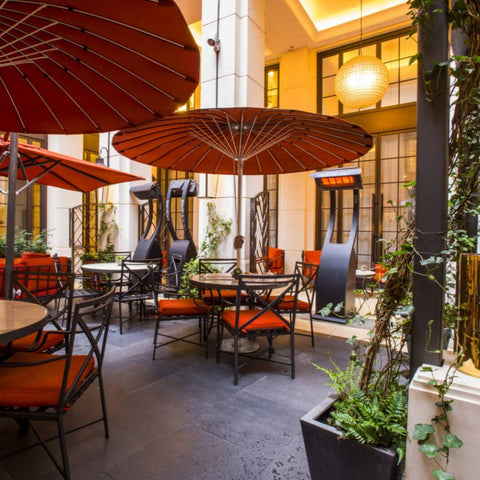 Image of Bromic Heating Tungsten Smart-Heat Portable Natural Gas Freestanding Heater Black | BH0510005