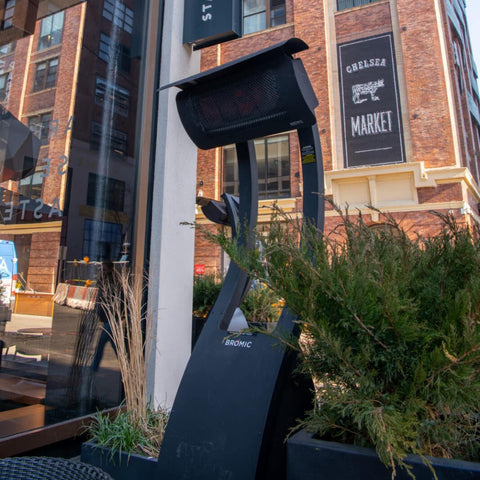 Image of Bromic Heating Tungsten Smart-Heat Portable Natural Gas Freestanding Heater Black | BH0510005