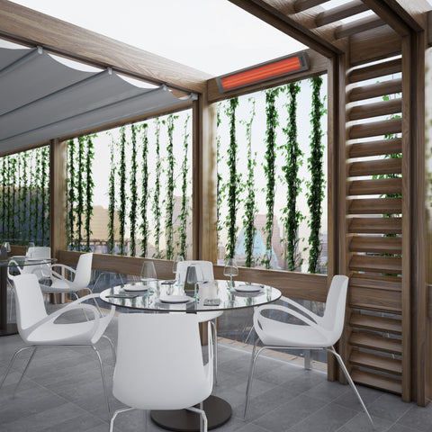 Bromic 4000W Cobalt Smart Electric Heater 220V-240V Silver| BH0610003