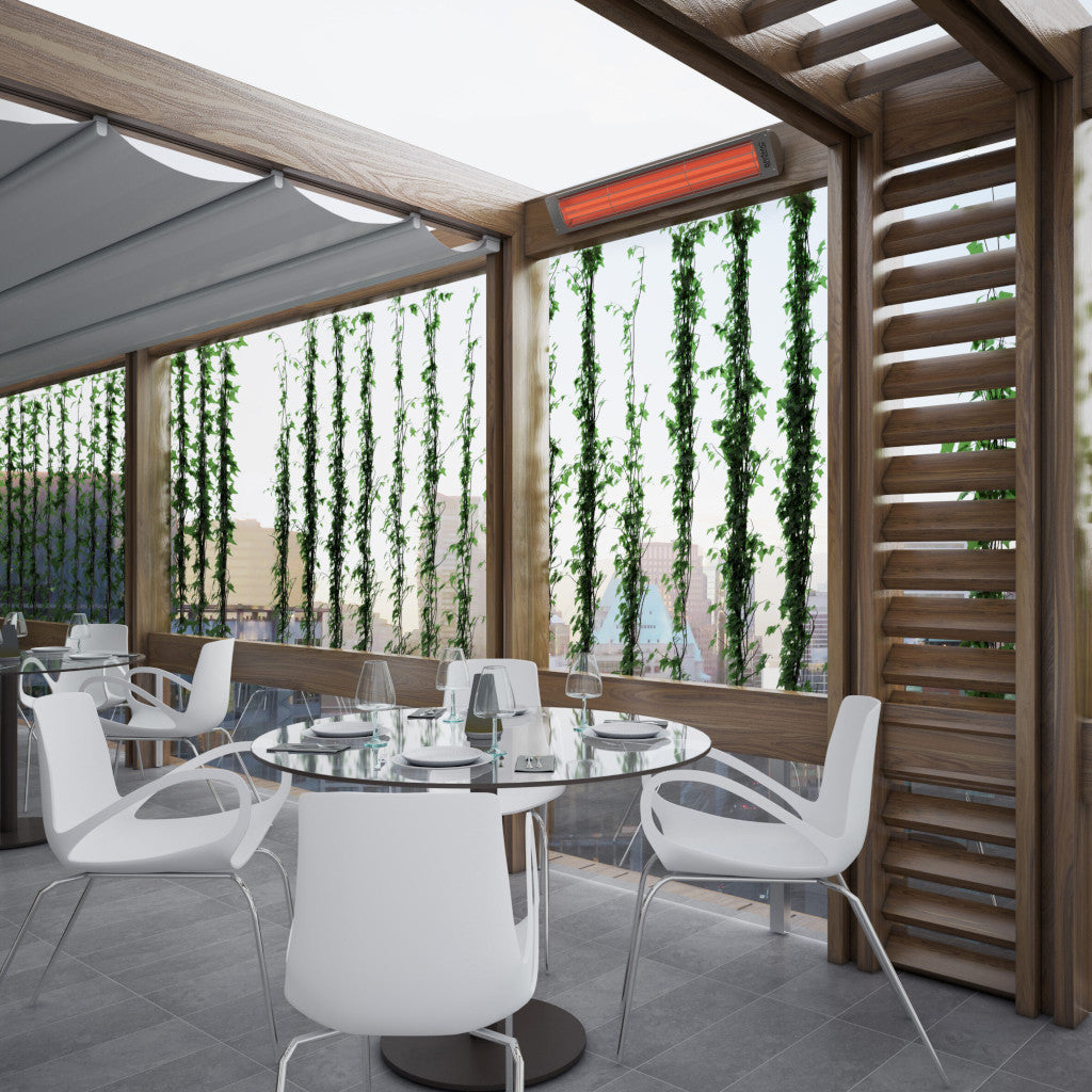 Bromic 4000W Cobalt Smart Electric Heater 208V Silver| BH0610007