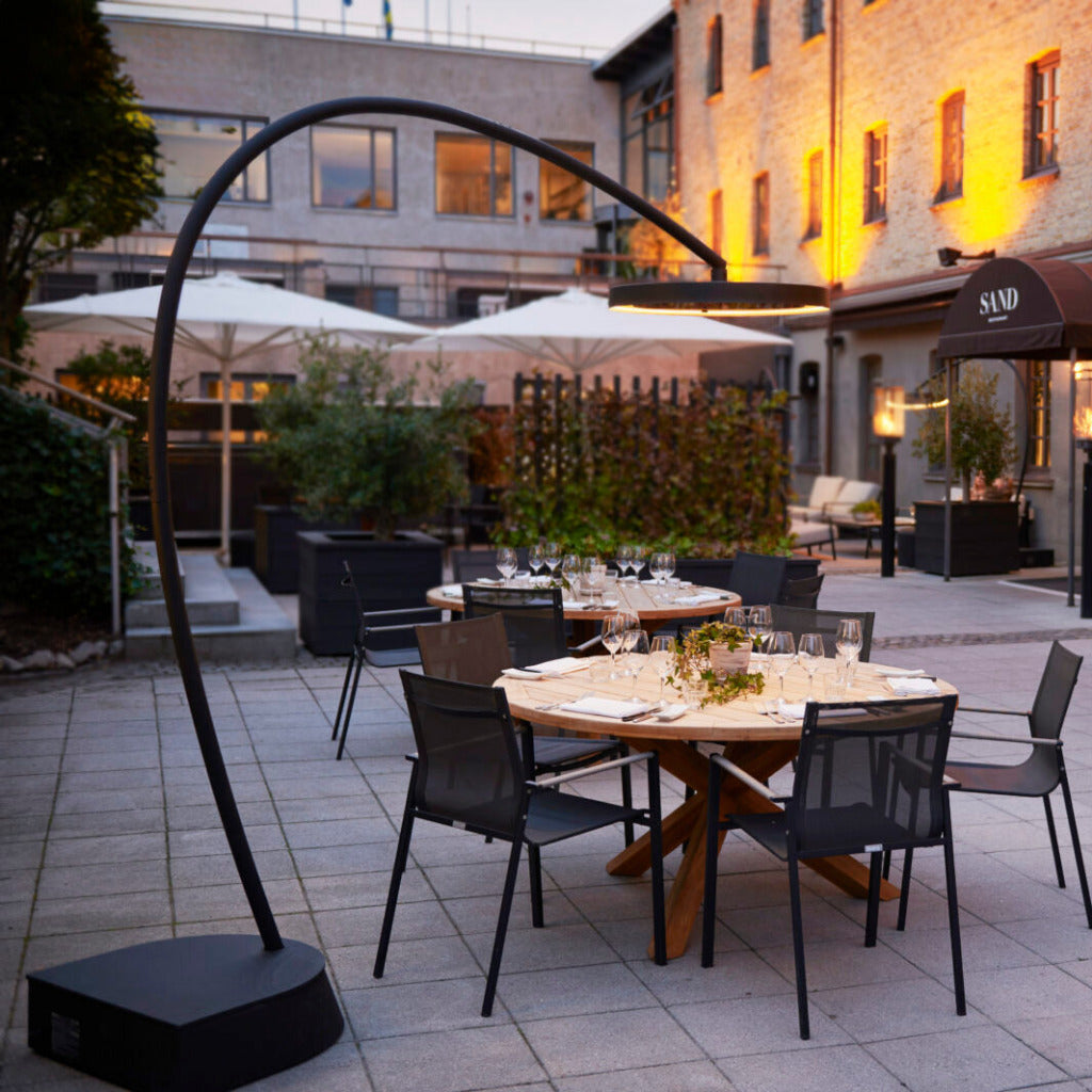 Bromic Heating Eclipse Smart-Heat 2900 Watt Electric Portable Freestanding Heater and Light With Dimmer Control | BH0820001-1