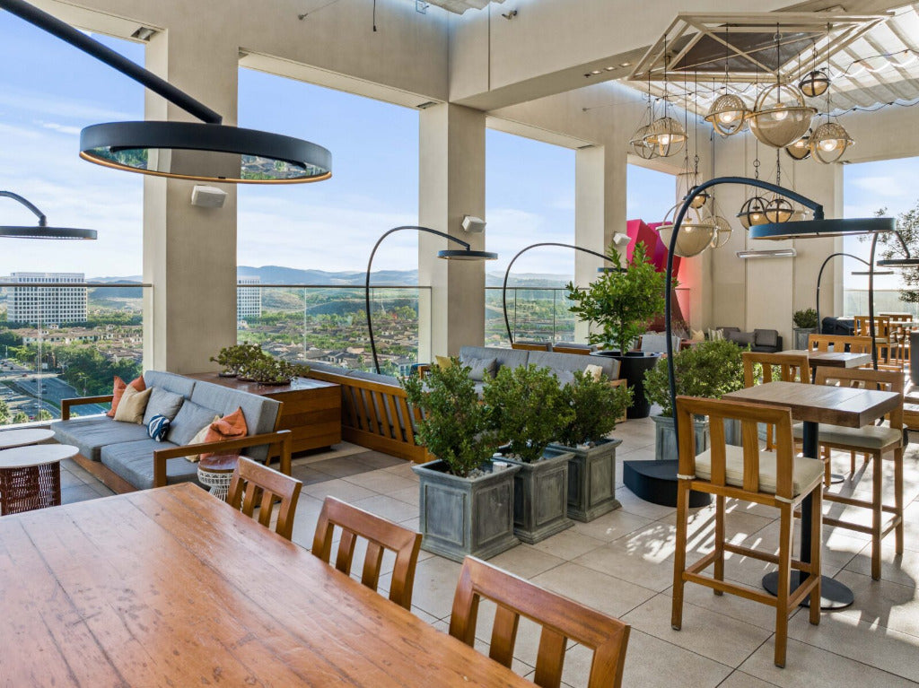 Bromic Heating Eclipse Smart-Heat 2900 Watt Electric Portable Freestanding Heater and Light With Dimmer Control | BH0820001-1