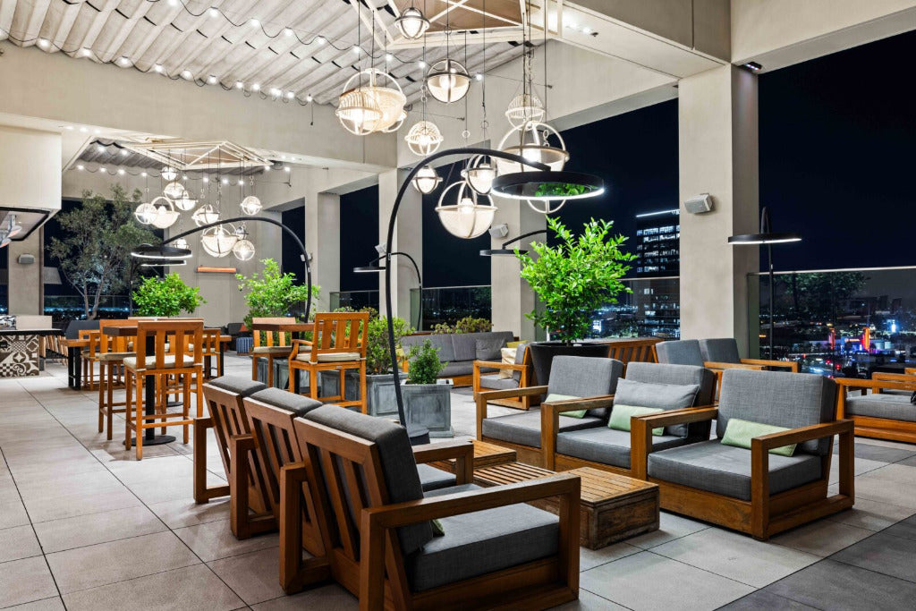 Bromic Heating Eclipse Smart-Heat 2900 Watt Electric Portable Freestanding Heater and Light With Dimmer Control | BH0820001-1