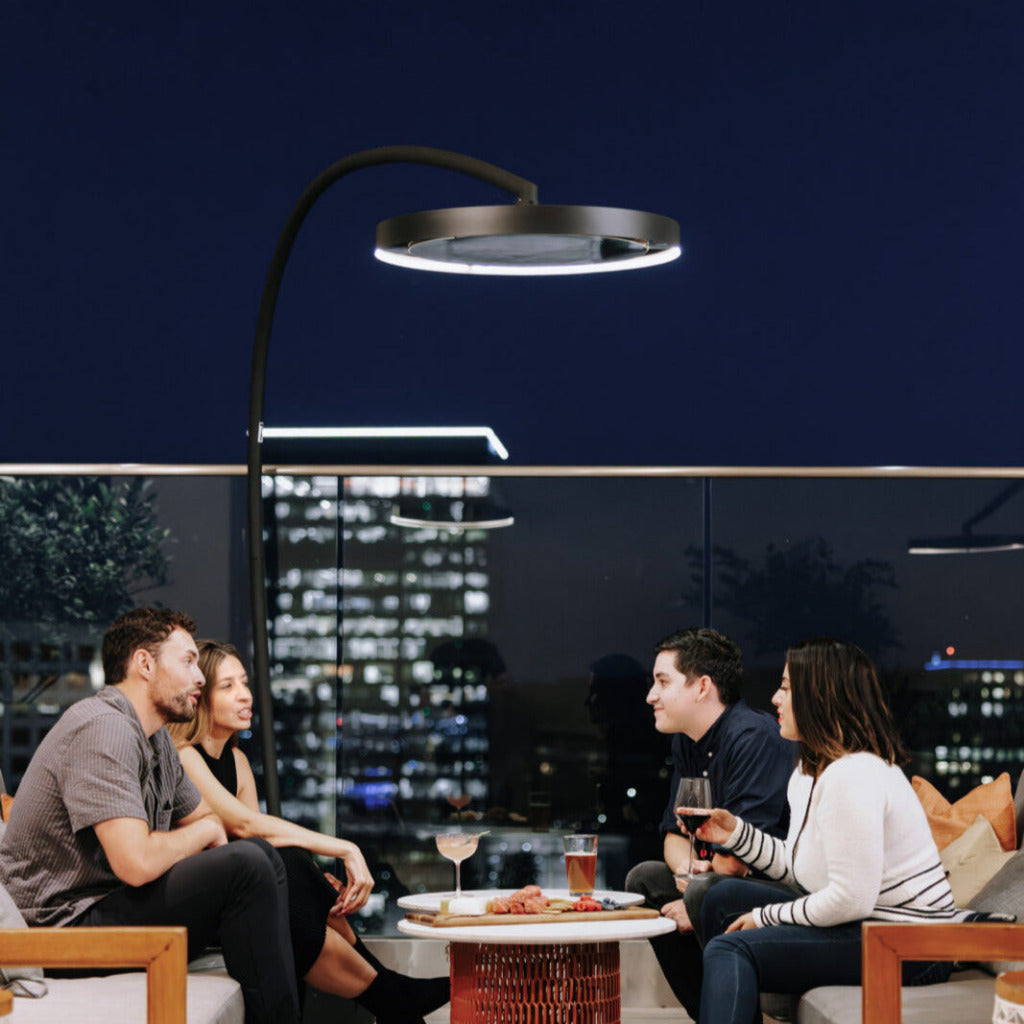 Bromic Heating Eclipse Smart-Heat 2900 Watt Electric Portable Freestanding Heater and Light With Dimmer Control | BH0820001-1