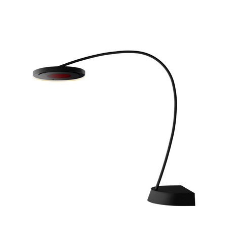 Bromic Heating Eclipse Smart-Heat 2900 Watt Electric Portable Freestanding Heater and Light With Dimmer Control | BH0820001-1