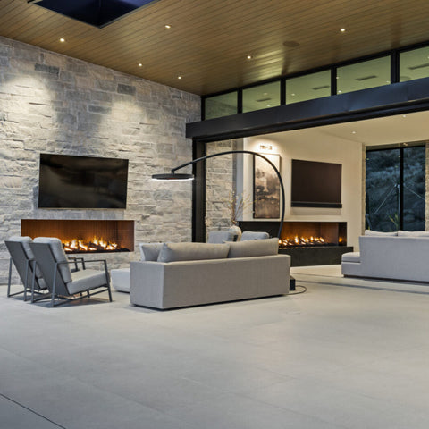 Image of Bromic Heating Eclipse Smart-Heat 2900 Watt Electric Portable Freestanding Heater and Light With Dimmer Control | BH0820001-1