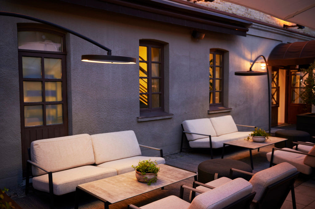 Bromic Heating Eclipse Smart-Heat 2900 Watt Electric Portable Freestanding Heater and Light With Dimmer Control | BH0820001-1